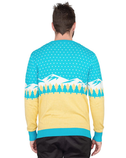 Napoleon Dynamite Uncle Rico Ugly Christmas Sweater