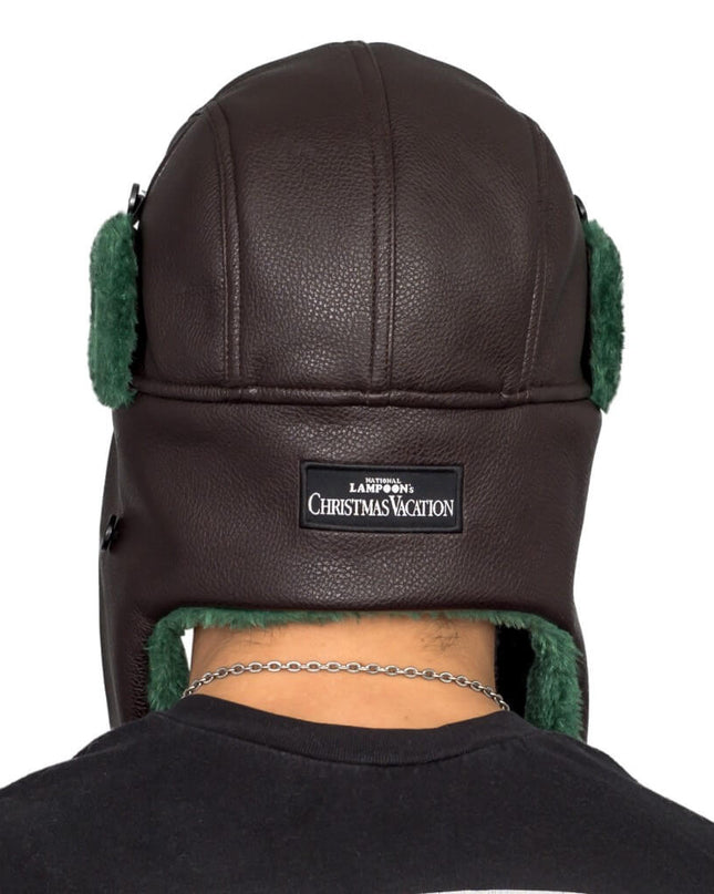 National Lampoon's Christmas Vacation Cousin Eddie Faux Fur Hat