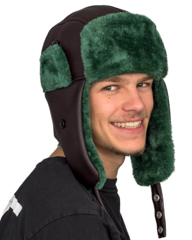 National Lampoon's Christmas Vacation Cousin Eddie -tekonahkalakki