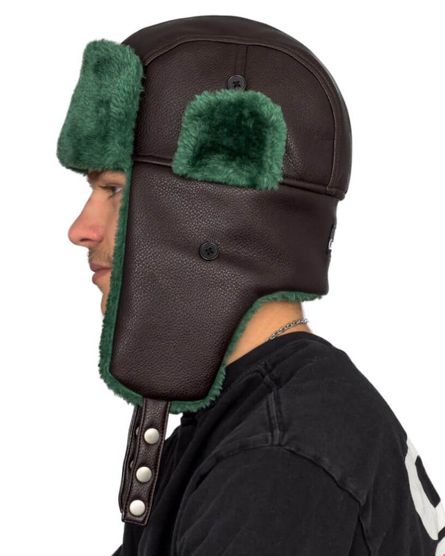 National Lampoon's Christmas Vacation Cousin Eddie Faux Fur Hat