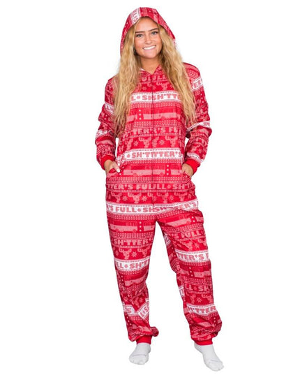 National Lampoon Shitter's Full Pajamas Union Suit