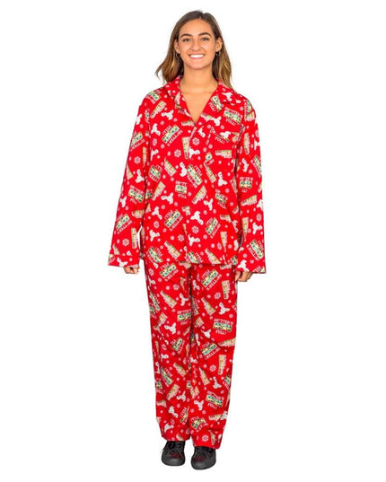 National Lampoon Griswold Family -joulupyjamat