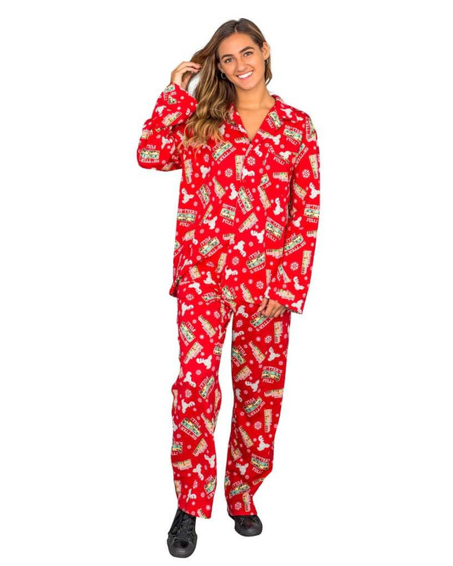 National Lampoon Griswold Family Christmas Pajamas