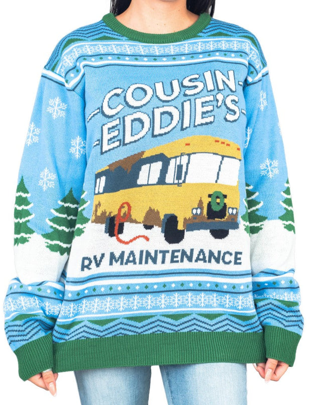 National Lampoon Christmas Vacation Blue Eddies -pusero