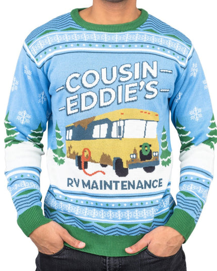 National Lampoon Christmas Vacation Blue Eddies -pusero