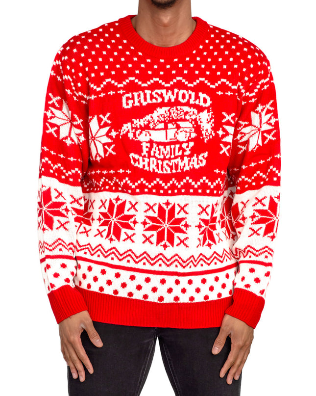 National Lampoon Griswold Family Ugly Christmas Sweater