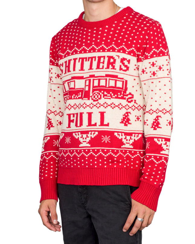 National Lampoon Vacation Shitter's Full Ugly Sweater