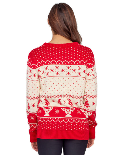 Women's National Lampoon's Shitter's Full Christmas Sweater