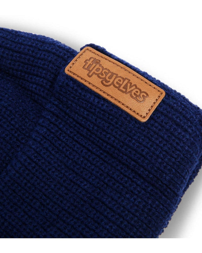 Navy Blue Beanie