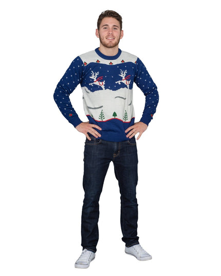 Step Brothers Prancing Reindeer Sweater