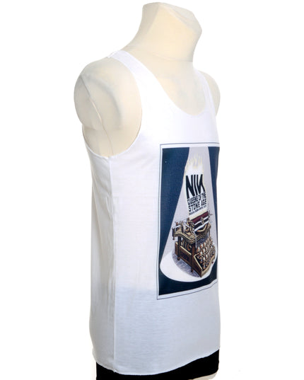 NIN-bändi-tank top miehille ja naisille