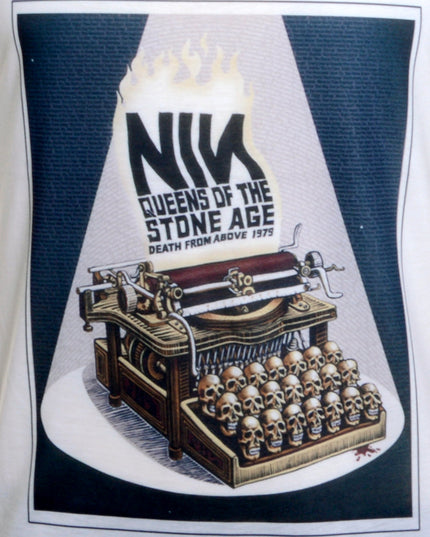 NIN Band Tank Top for Men and Women | Outlet Sale