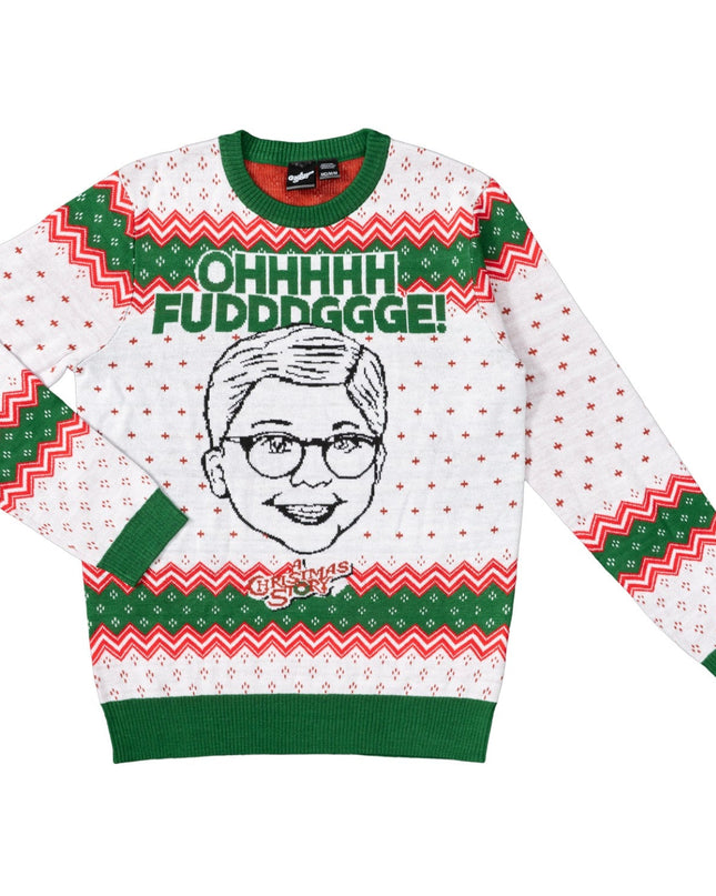 A Christmas Story Ralphie "Ohh Fuddggee" -ruma pusero