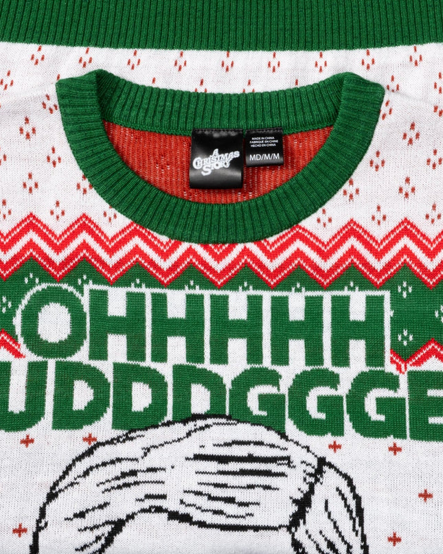 A Christmas Story Ralphie "Ohh Fuddggee" -ruma pusero