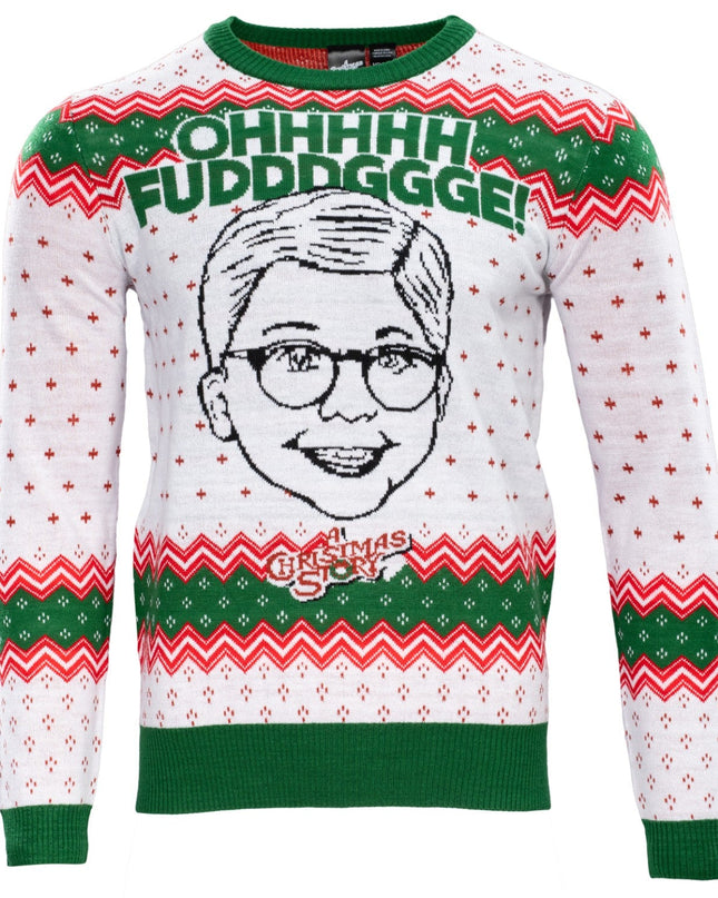 A Christmas Story Ralphie "Ohh Fuddggee" -ruma pusero