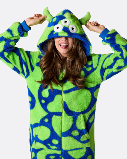 Women's Alien Halloween Onesie