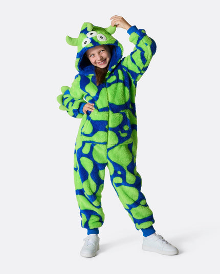 Alien Onesie for Kids - Fun Halloween Costume