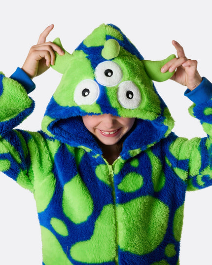 Alien Onesie for Kids - Fun Halloween Costume