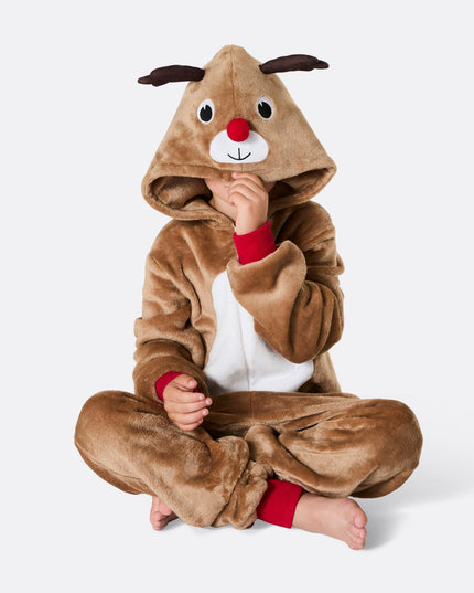 Kids' Reindeer Onesie