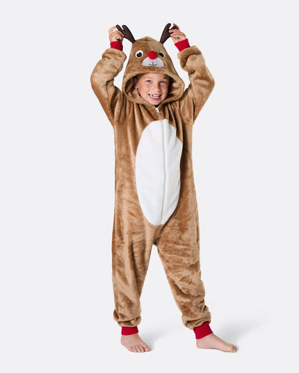 Kids' Reindeer Onesie