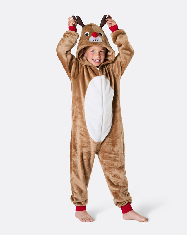 Kids' Reindeer Onesie