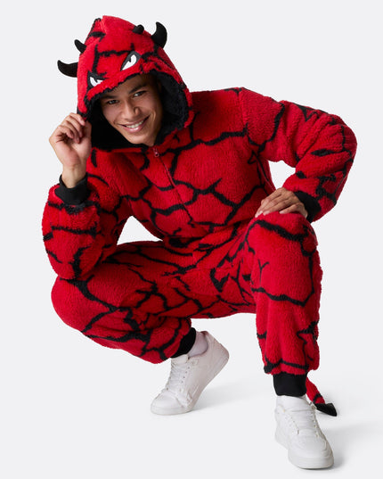 Men's Devil Onesie