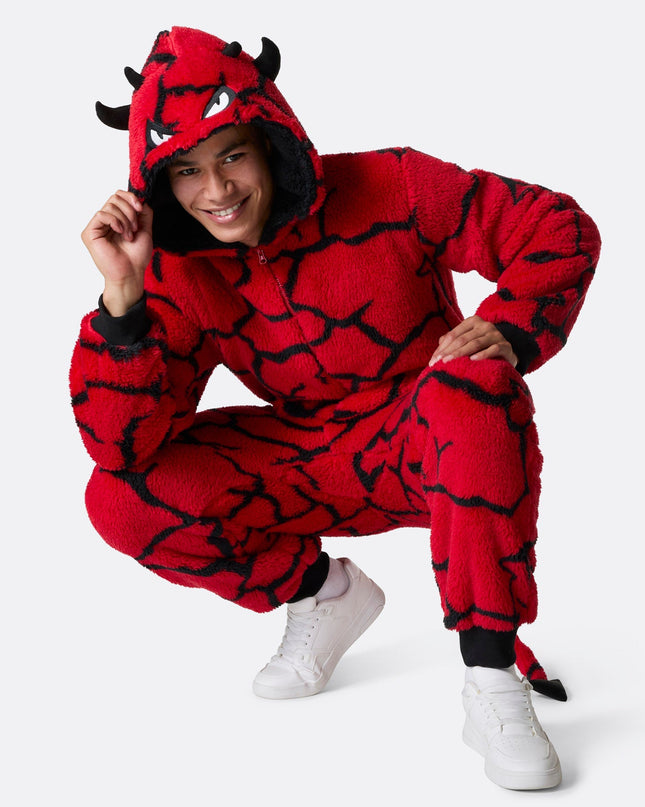 Men's Devil Onesie