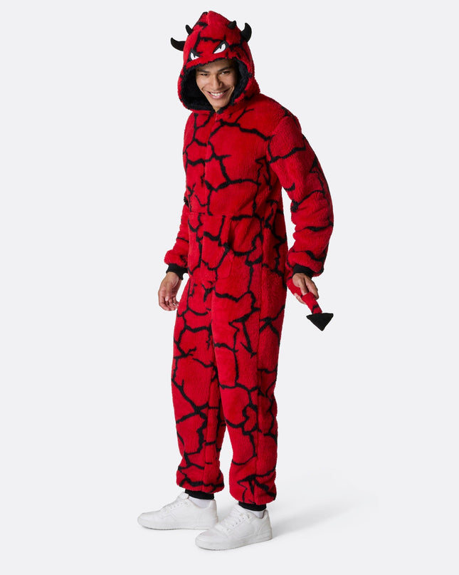 Men's Devil Onesie