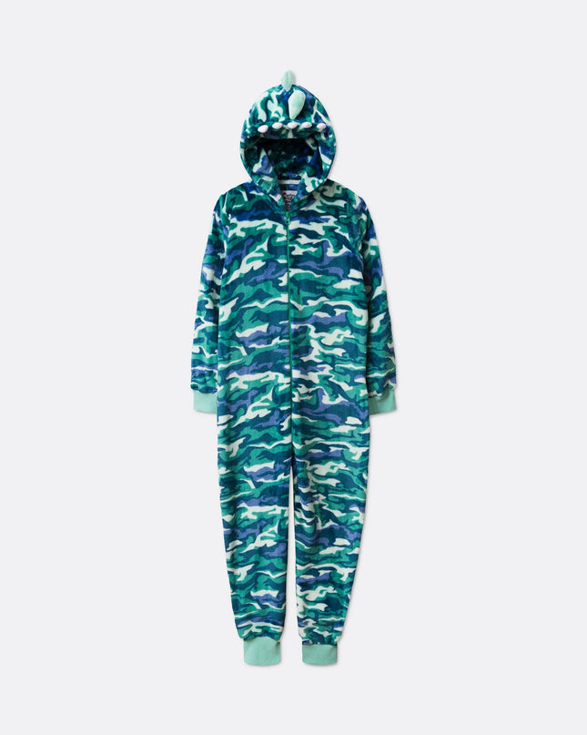 Kids' Dinosaur Onesie