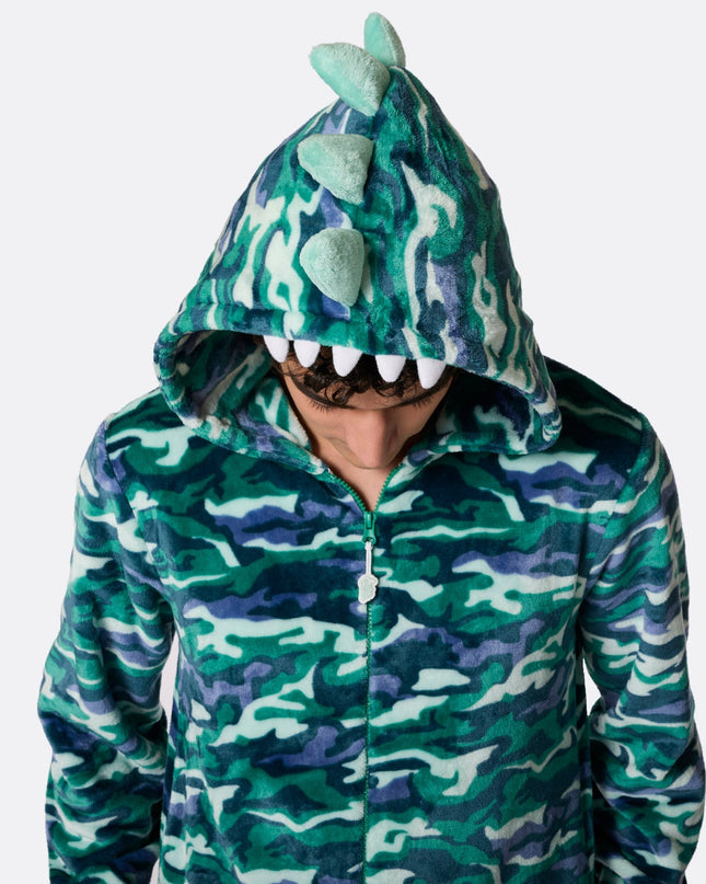 Men's Dinosaur Onesie