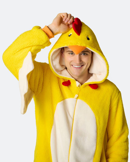 Mens Easter Chicken Onesie