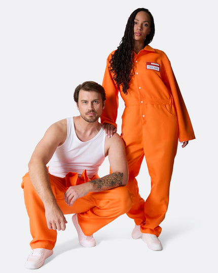 Men's Prisoner Onesie