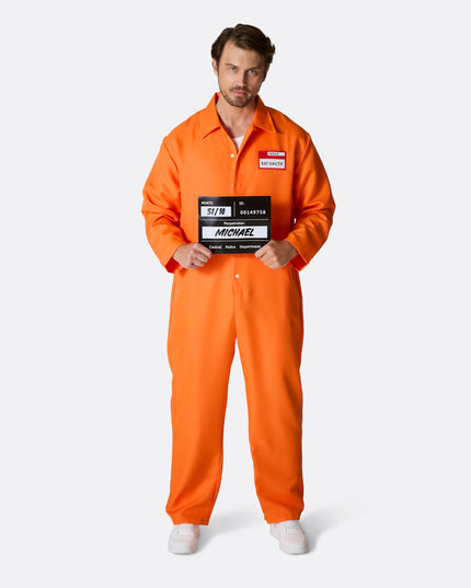Men's Prisoner Onesie