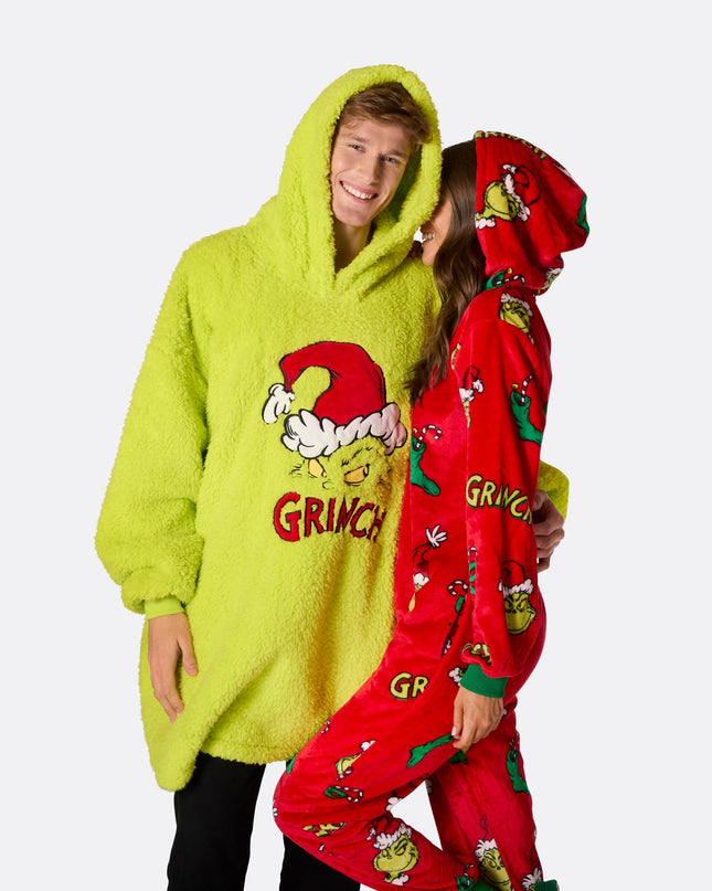 Men's The Grinch Onesie