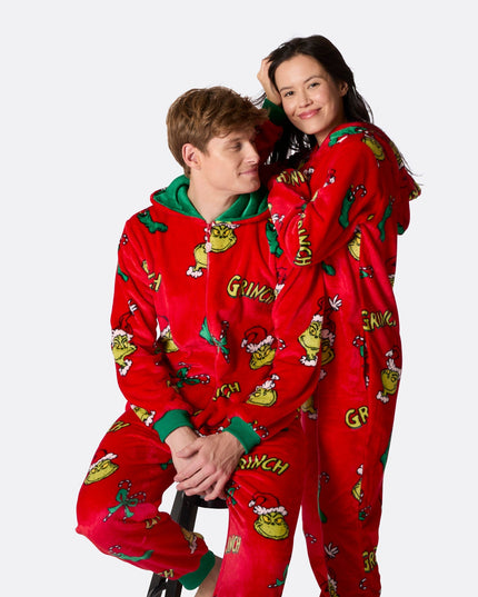 Men's The Grinch Onesie