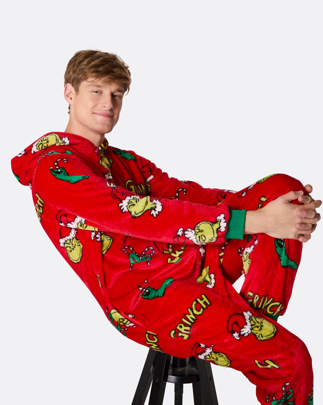 Men's The Grinch Onesie