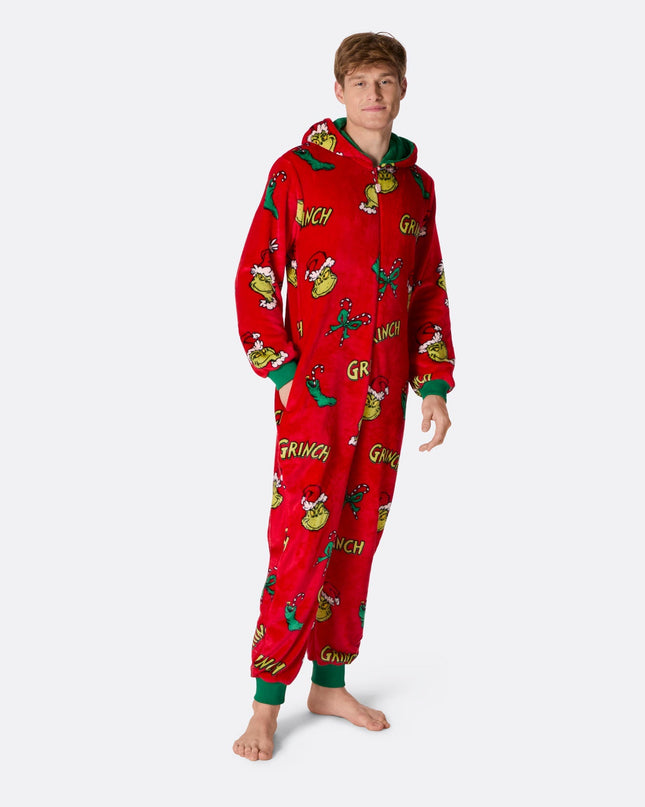Men's The Grinch Onesie