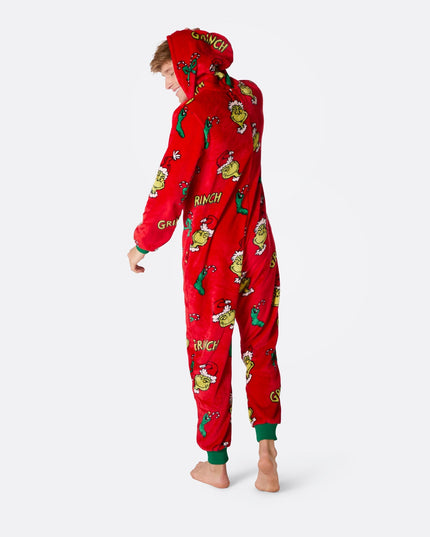 Men's The Grinch Onesie
