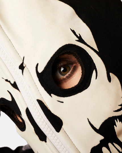 Mens Skeleton Halloween Onesie