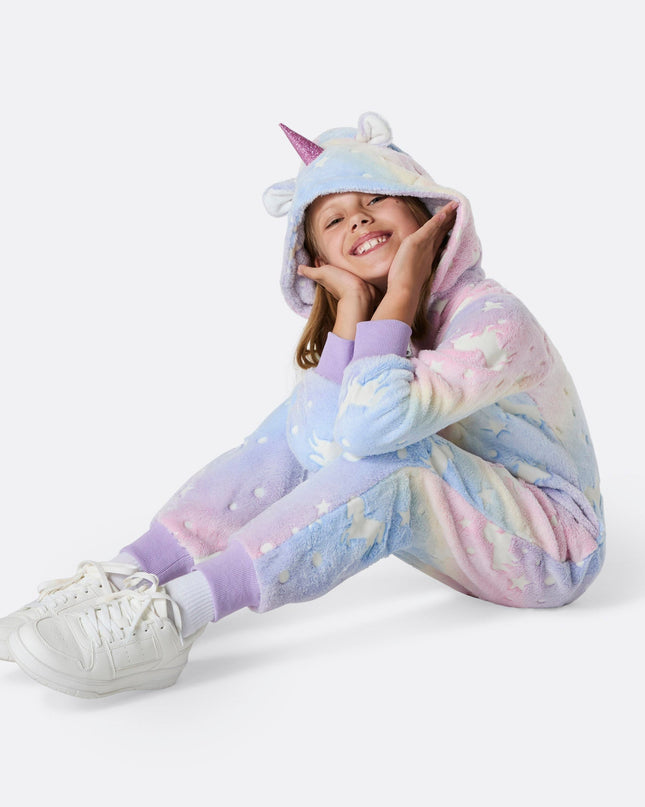 Kids' Unicorn Onesie