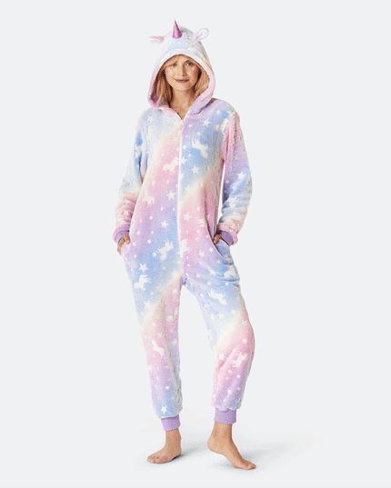 Women's Unicorn Onesie for Cozy and Fun Wear