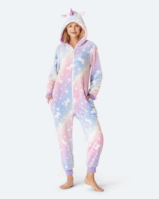 Women's Unicorn Onesie for Cozy and Fun Wear
