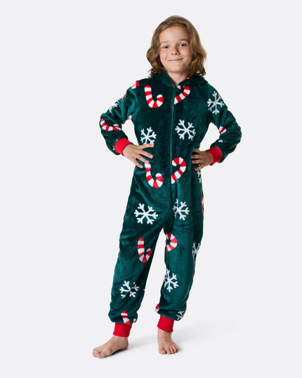 Kids Candy Cane Onesie