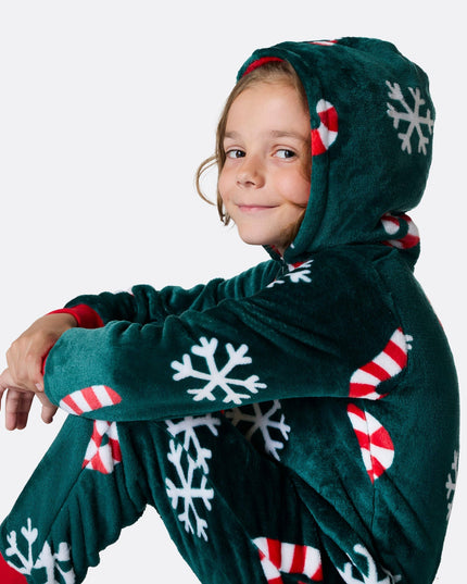 Kids' Candy Cane Onesie