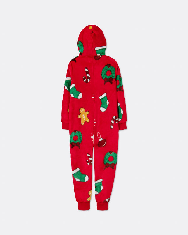 Kids' Red Hohoho Onesie