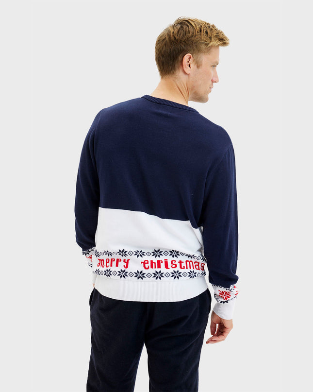 Ultimate Christmas Sweater for Men - Family-Friendly Design