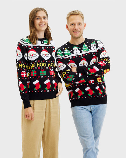 Cheerful Christmas Sweater - Women