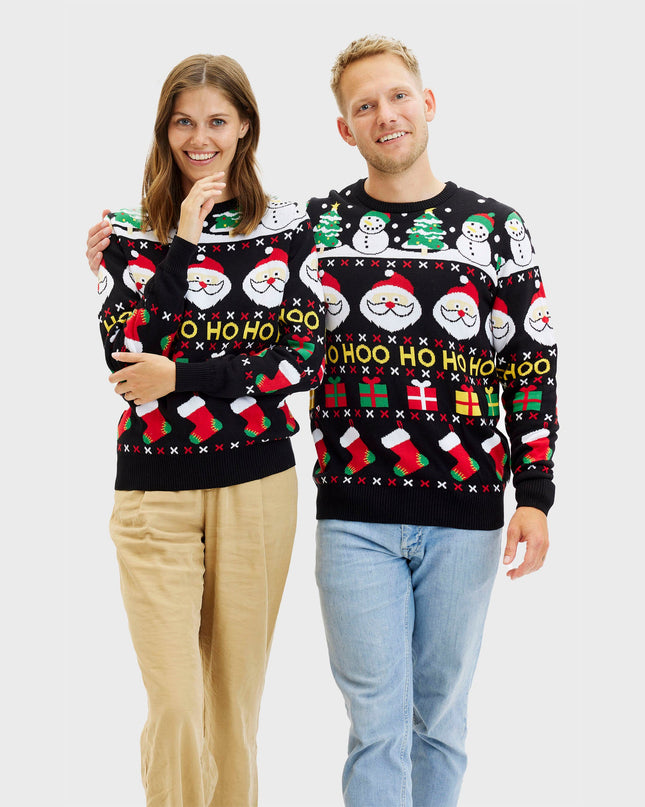 Cheerful Christmas Sweater - Women