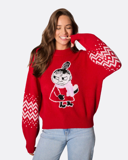 Women's Little My Oversized Christmas Sweater