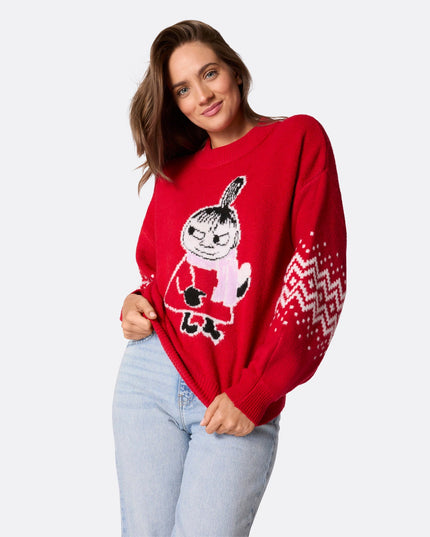 Women's Little My Oversized Christmas Sweater